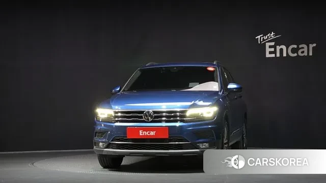 Volkswagen Tiguan Allspace id 3023518 из Кореи 13