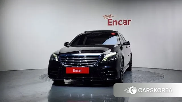 Mercedes-Benz S-Class W222 id 3422184 из Кореи 13