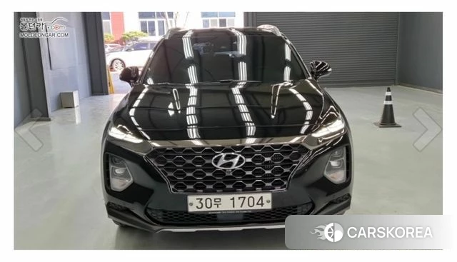Hyundai Santa Fe TM id 4772646 из Кореи 11