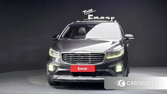 Kia The New Carnival id 3469910 из Кореи 13