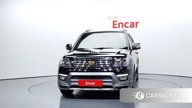 Kia The New Mohave id 3351223 из Кореи 13