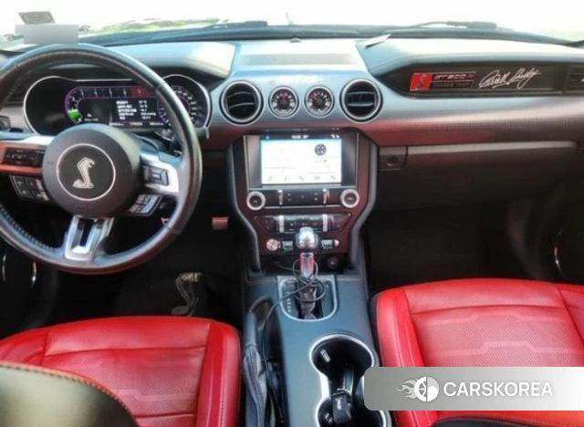 Ford Mustang 2019 Черный из Кореи, фото 3