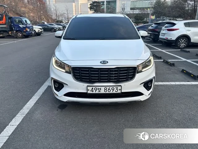 Kia The New Carnival id 3661818 из Кореи 8