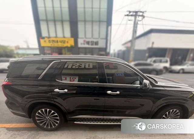Hyundai The New Palisade 2024 Черный из Кореи, фото 3
