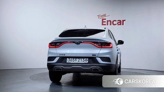 Renault Korea (Samsung) XM3 id 3911352 из Кореи 13