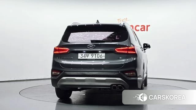 Hyundai Santa Fe TM id 4615493 из Кореи 23