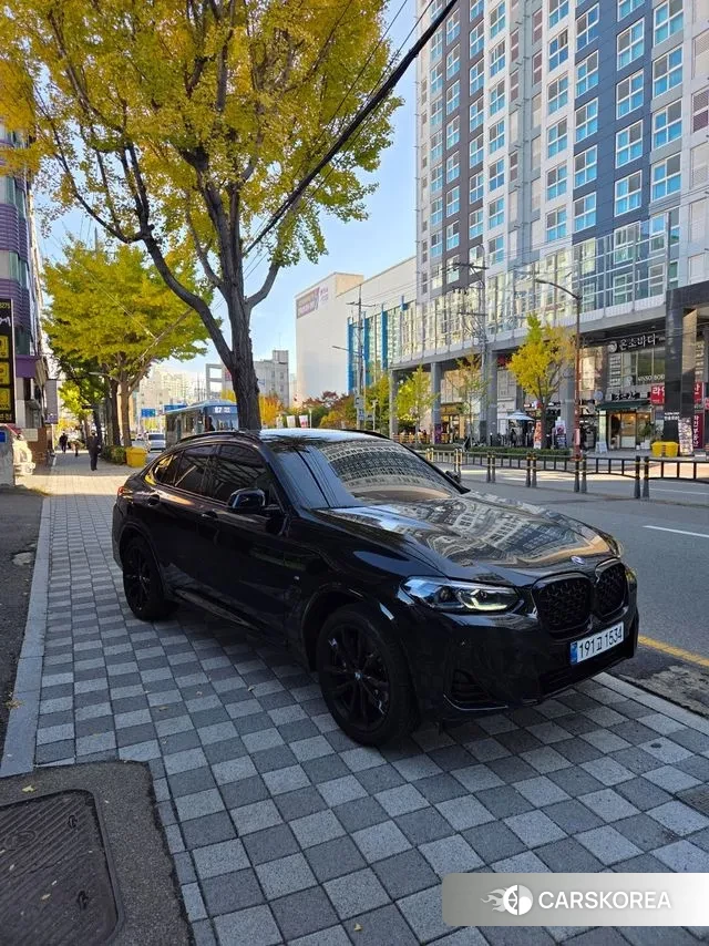 BMW X4 (G02) 2025 Черный из Кореи, фото 3