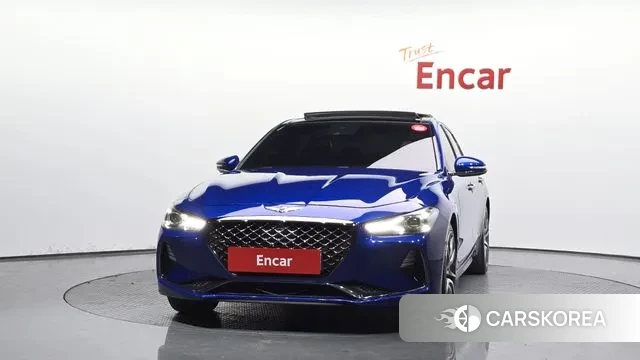 Genesis G70 id 3627115 из Кореи 13