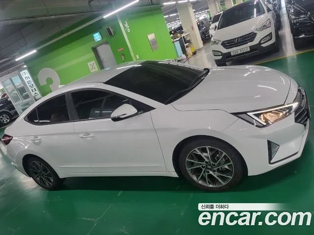 Hyundai The New Avante AD id 2896786 из Кореи 11