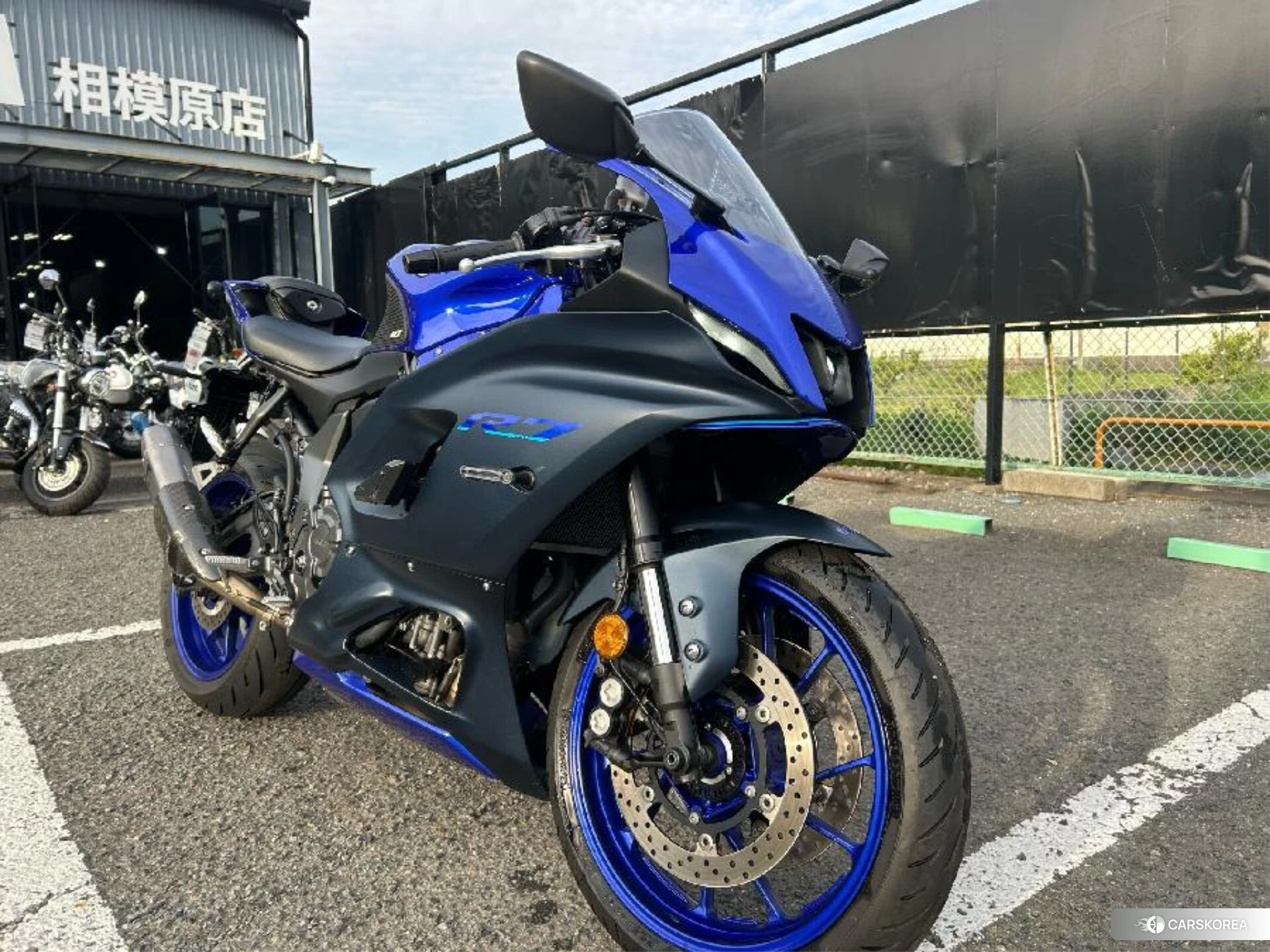 Проданный Yamaha YZF-R7 2023 из Японии, фото 3