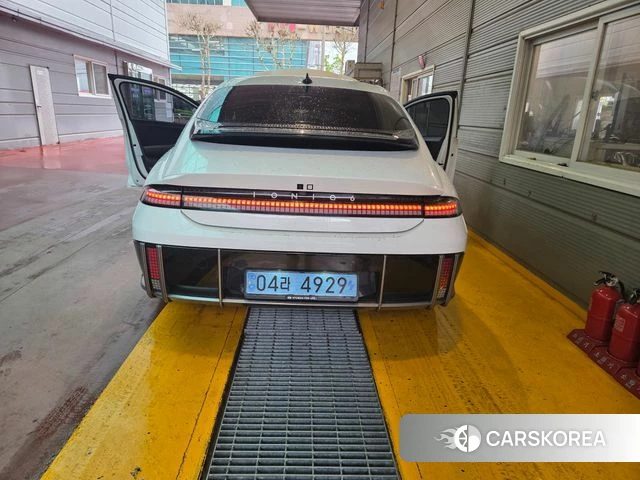 Hyundai Ionic 6 2022 Белый из Кореи, фото 3