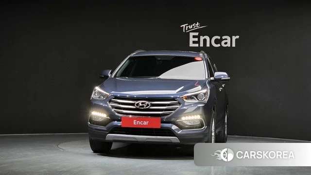 Hyundai Santa Fe The Prime id 4448362 из Кореи 23