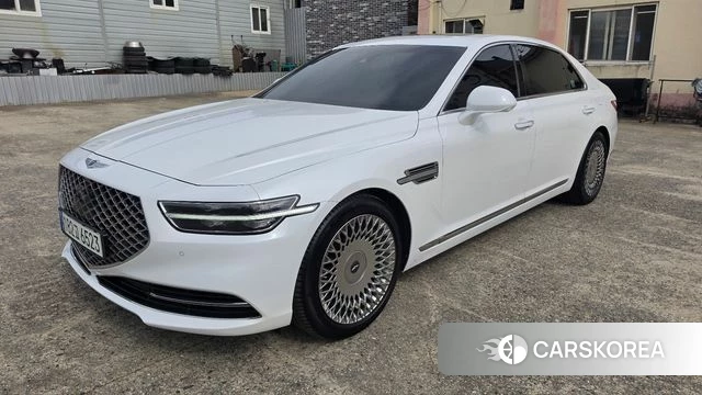 Genesis G90 2020 Белый из Кореи, фото 6