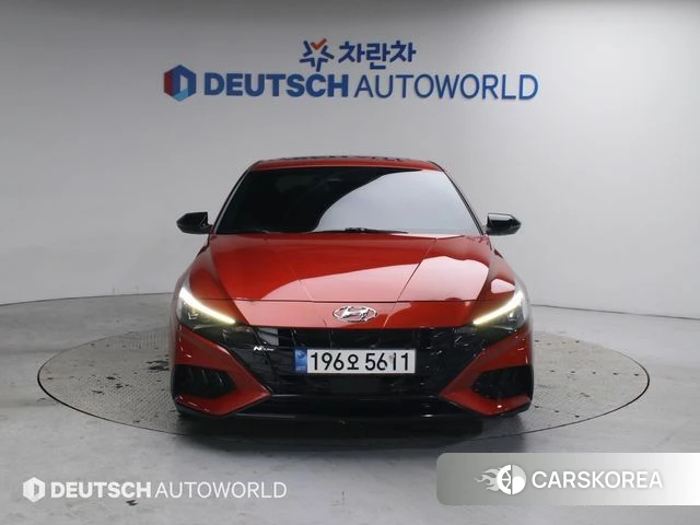 Hyundai Avante (CN7) id 3827545 из Кореи 13