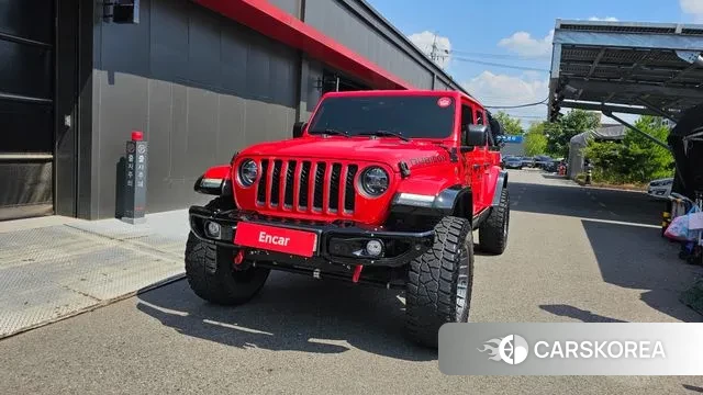 Jeep Gladiator (JT) id 3059355 из Кореи 13