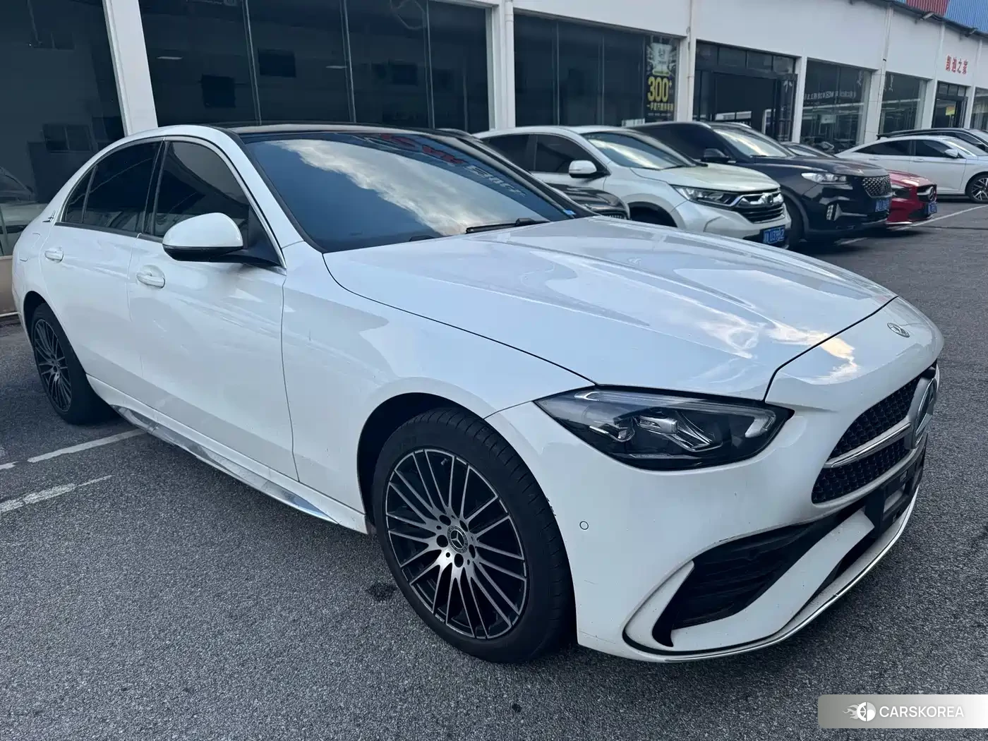 Mercedes-Benz C-class 2025 Белый из Китая, фото 6