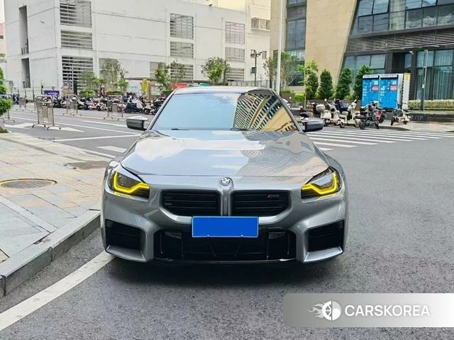 BMW M2 2025 Серебристо-серый из Китая, фото 3