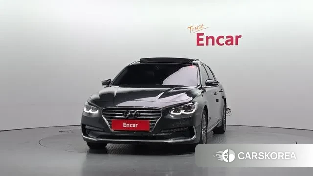 Hyundai Grandeur IG Hybrid id 3429487 из Кореи 13