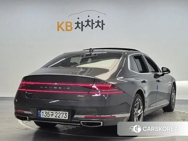 Genesis G90 (RS4) id 3230466 из Кореи 11