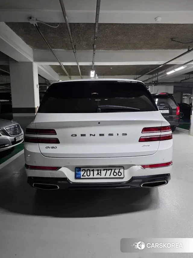 Genesis GV80 id 3340524 из Кореи 11