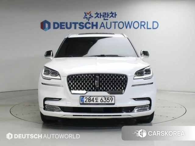 Lincoln Aviator 2nd generation id 4836356 из Кореи 13