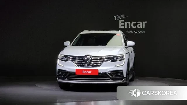 Renault Korea (Samsung) The New QM6 id 3274635 из Кореи 13