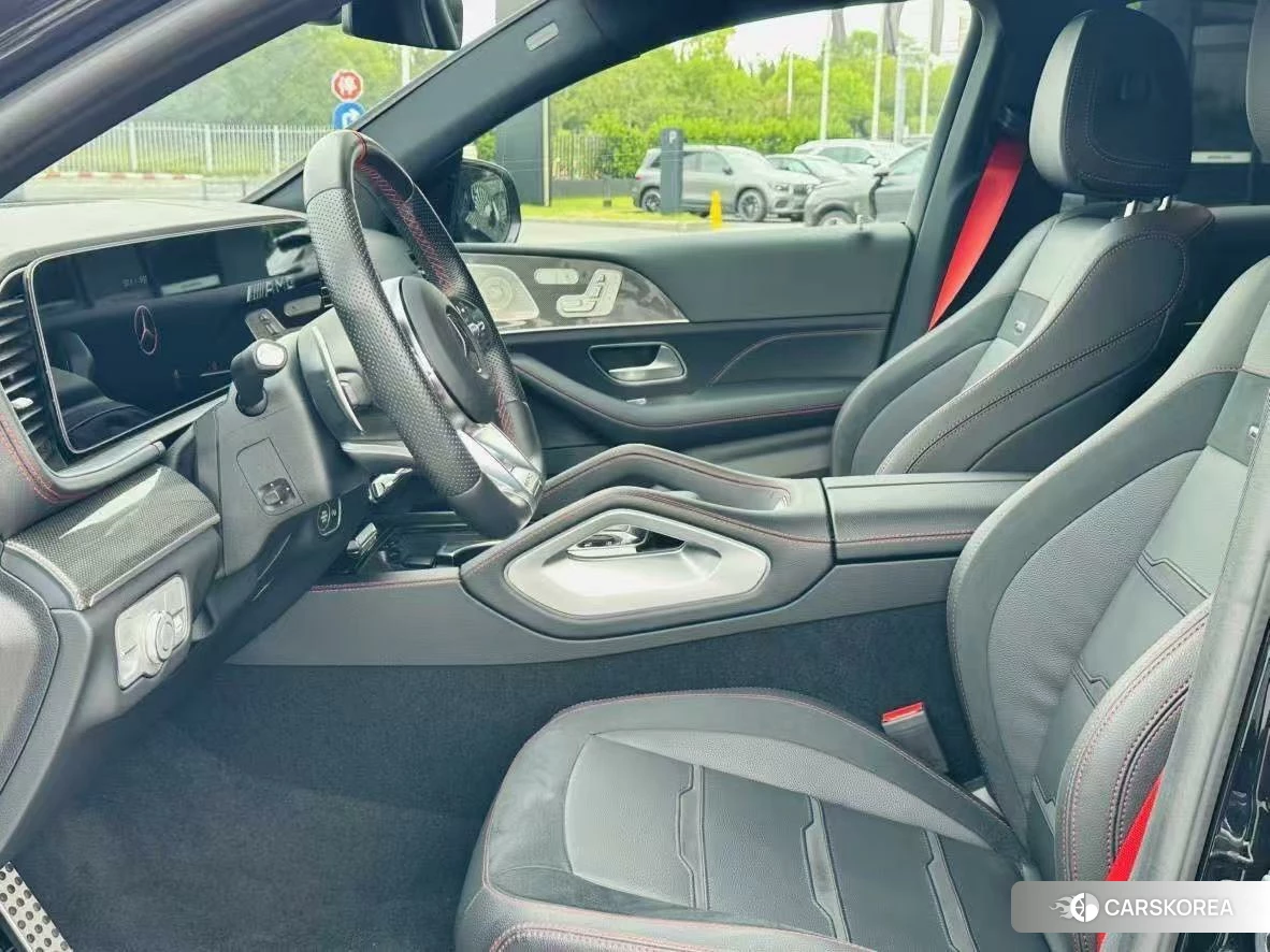 Mercedes-Benz AMG GLE 2023 Черный из Китая, фото 3