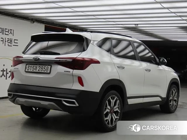 Kia Seltos id 3582755 из Кореи 12