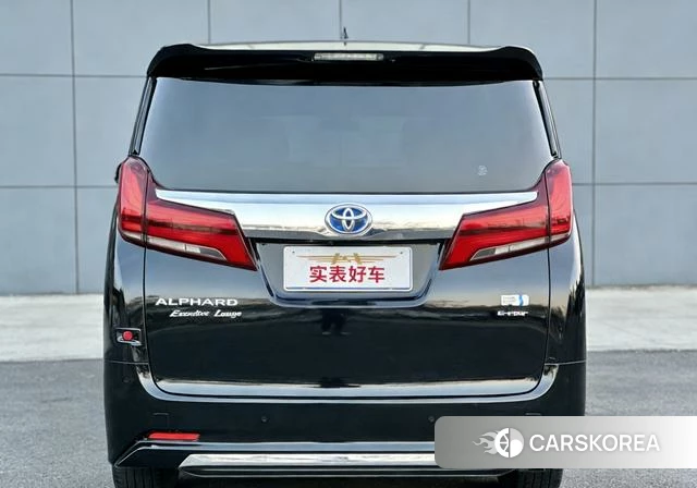 Toyota Elfa 2022 Черный из Китая, фото 3