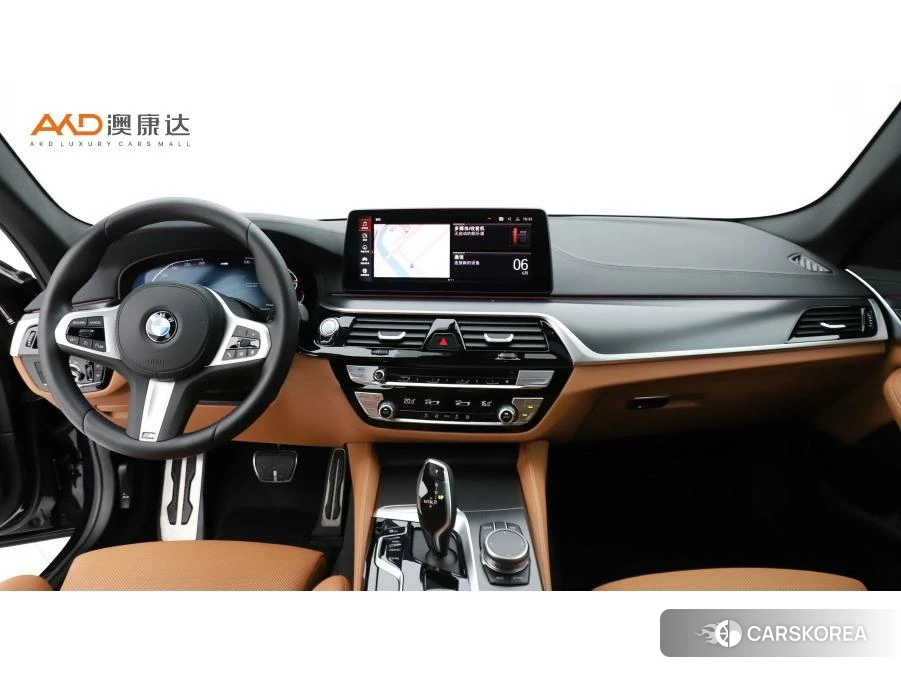 BMW 5 series (imported) 2022 Черный из Китая, фото 3