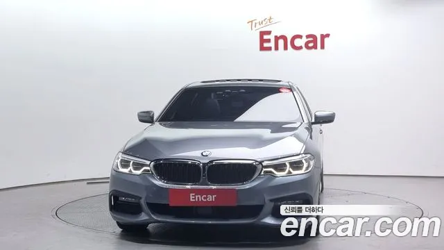 BMW 5 Series (G30) id 2713761 из Кореи 13