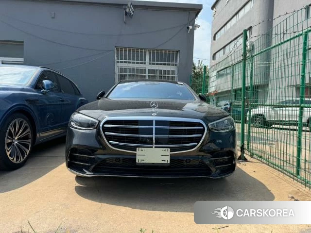 Mercedes-Benz S-class 2023 Черный из Китая, фото 3