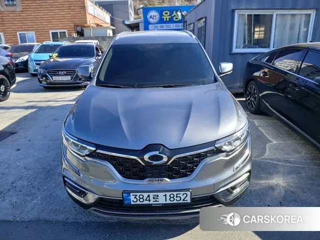 Renault Korea (Samsung) The New QM6 id 3630003 из Кореи 11