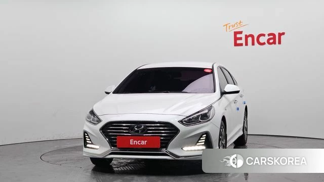 Hyundai Sonata New Rise id 3911807 из Кореи 13