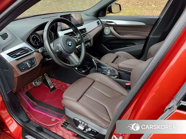 BMW X2 2022 Красный из Китая, фото 4