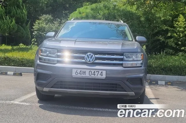 Volkswagen Atlas id 2912834 из Кореи 12