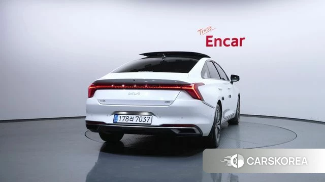 Kia K8 Hybrid id 3864845 из Кореи 13