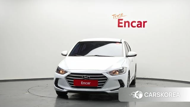 Hyundai Avante AD id 3796248 из Кореи 13