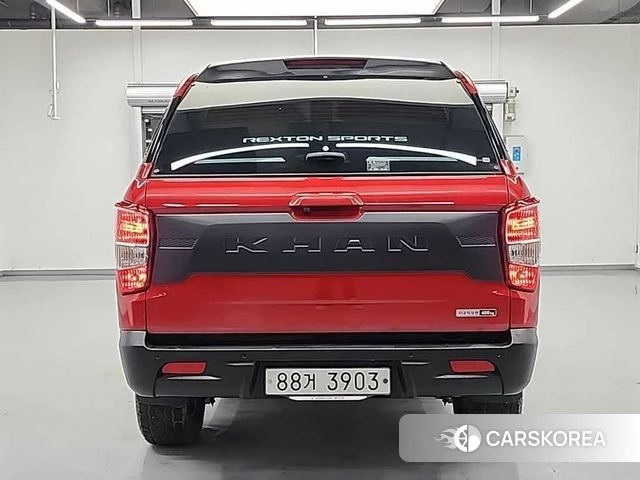 Ssangyong Rexton Sports id 3844909 из Кореи 11