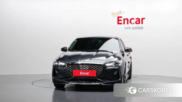 Genesis G70 id 4836990 из Кореи 13