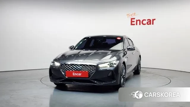 Genesis G70 id 3682414 из Кореи 13