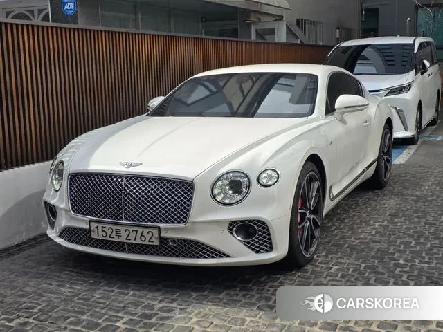 Bentley Continental GT 3rd Generation id 3740526 из Кореи 7