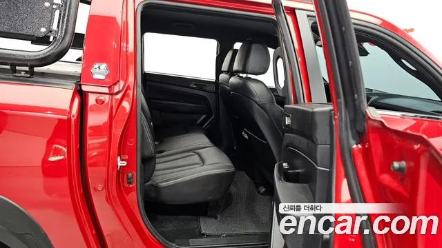 Ssangyong The New Rexton Sports Cannes id 2547441 из Кореи 13