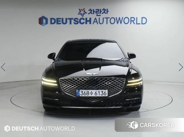 Genesis G80 (RG3) id 3919792 из Кореи 13