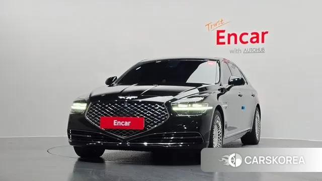 Genesis G90 id 3578164 из Кореи 13