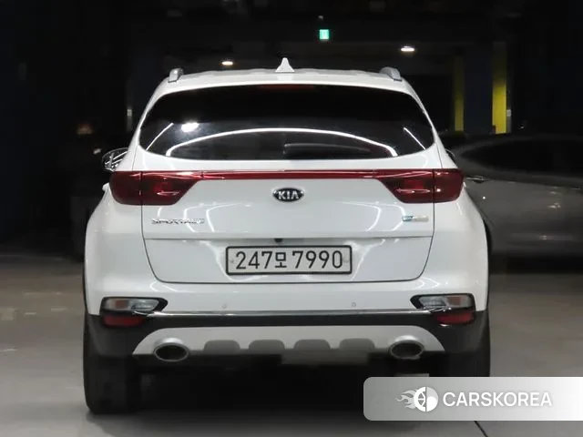 Kia Sportage The Bold id 3681958 из Кореи 13