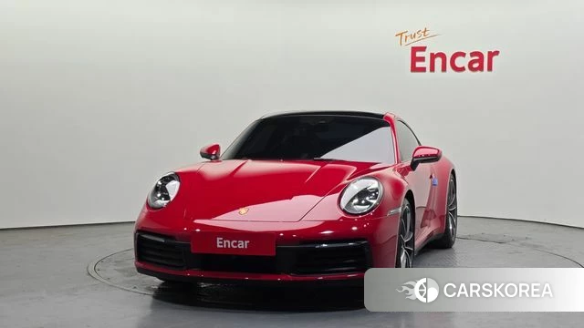 Porsche 911(992) id 4410132 из Кореи 13