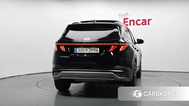 Hyundai The New Tucson (NX4) id 4560304 из Кореи 23
