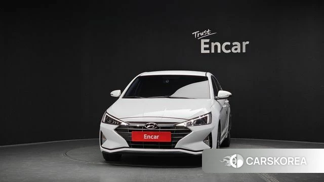 Hyundai The New Avante AD id 4557625 из Кореи 23