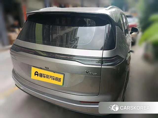 Aian AION Y 2026 Желтый из Китая, фото 3